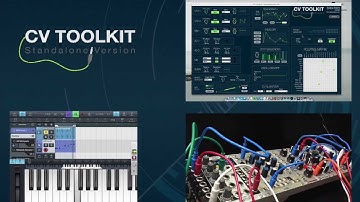 CV Toolkit (Standalone Version) 1.1 + iOS Apps + MIDI over WI-Fi