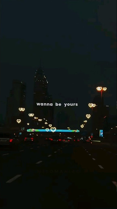 I Wanna Be Yours - Arctic Monkeys | Audio Edit | Aesthetic Lyrics Edit |#iwannabeyours #arcticmonkey