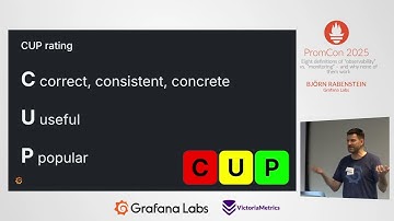 PromCon 2025 - Eight definitions of “observability” vs. “monitoring” – and why none of them work