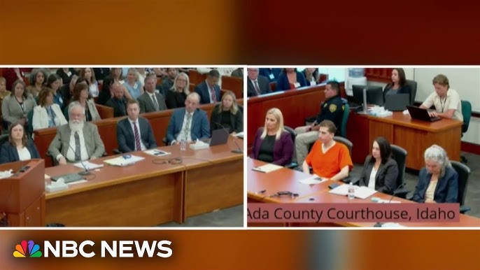 Families of Idaho victims confront killer - YouTube