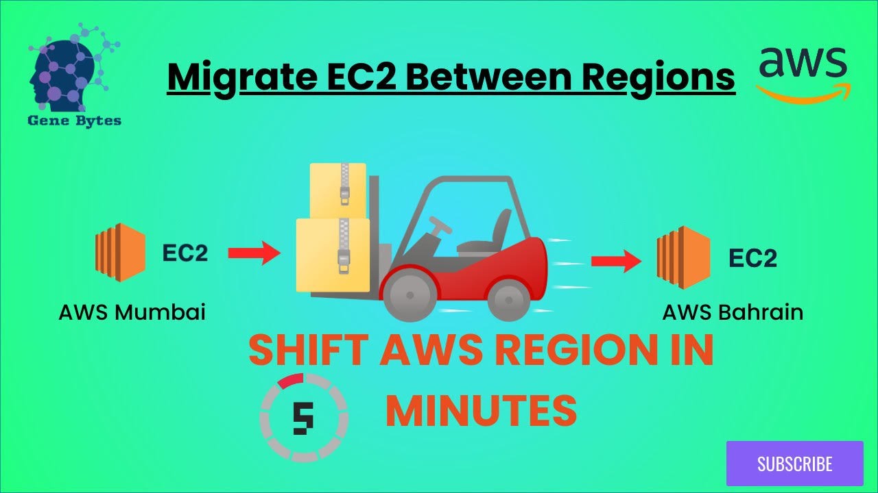 How To Migrate Ec2 Instance From One To Another Region