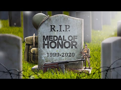 видео: КАК ПОГИБЛА MEDAL OF HONOR