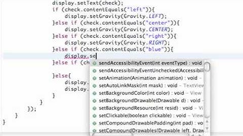 Android Application Development   30   Setting Color of a TextView in Java