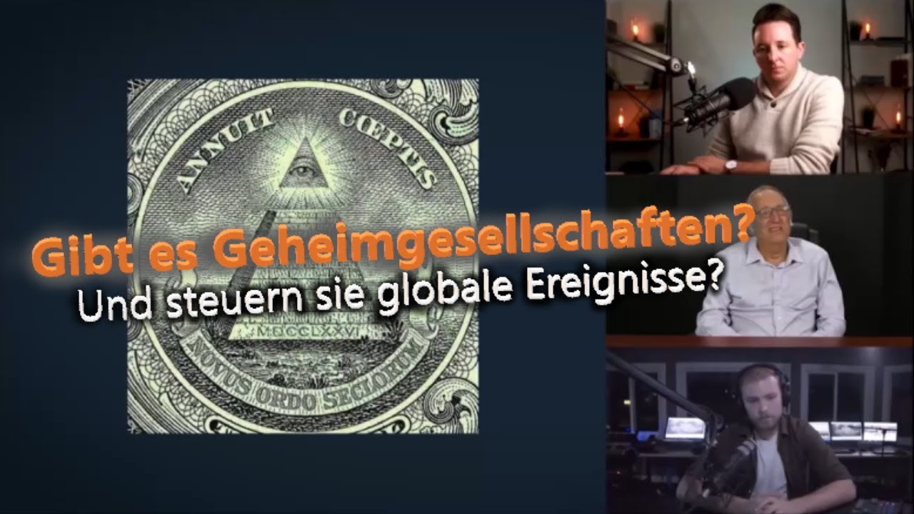 Gibt es Geheimgesellschaften und steuern sie globale Ereignisse? | Walter Veith - Truth Matters 01