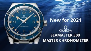 BRAND NEW: 2021 Omega Seamaster 300 Master Chronometer - Finally It&#39;s Official!!