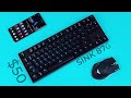 Best Budget 87 Keys RGB Wireless Mechanical Keyboard - RK Sink 87G Review