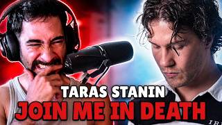 Pro Beatboxer Reacts - Taras Stanin - Join Me In Death (Reaction)