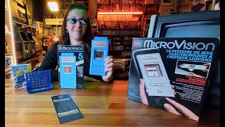 Jeux N°5 MB Microvision Puissance 4, Connect 4, présentation & test, Salut Les Rétros!