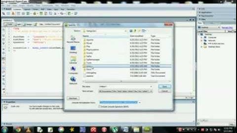 Connect MySQL databse Using PHP.flv
