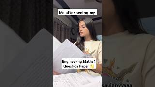 Me After Seeing Engineering Mathematics 1 Questions Paper