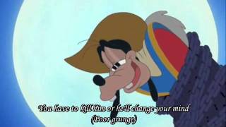 Goofy and Clarabelle - Chains of love lyrics.avi