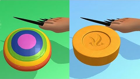 Soap Cutting! Very Satisfying and Relaxing ASMR Slicing Gameplay