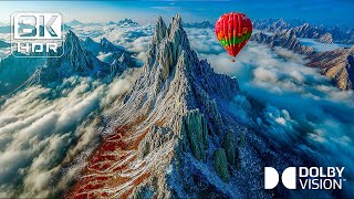 Spectacular Glorious Earth in 8K HDR | Dolby Vision™
