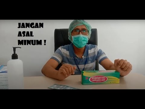 Video Mefenamic acid 500 mg ( Merek Dagang Anastan Forte) - youtube