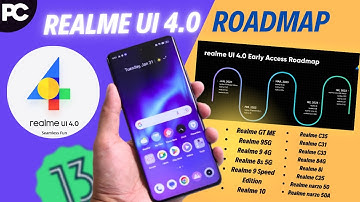 Realme UI 4.0 Early Access Realme 9/8/10, Realme C31/C33/C35 Realme Narzo and more