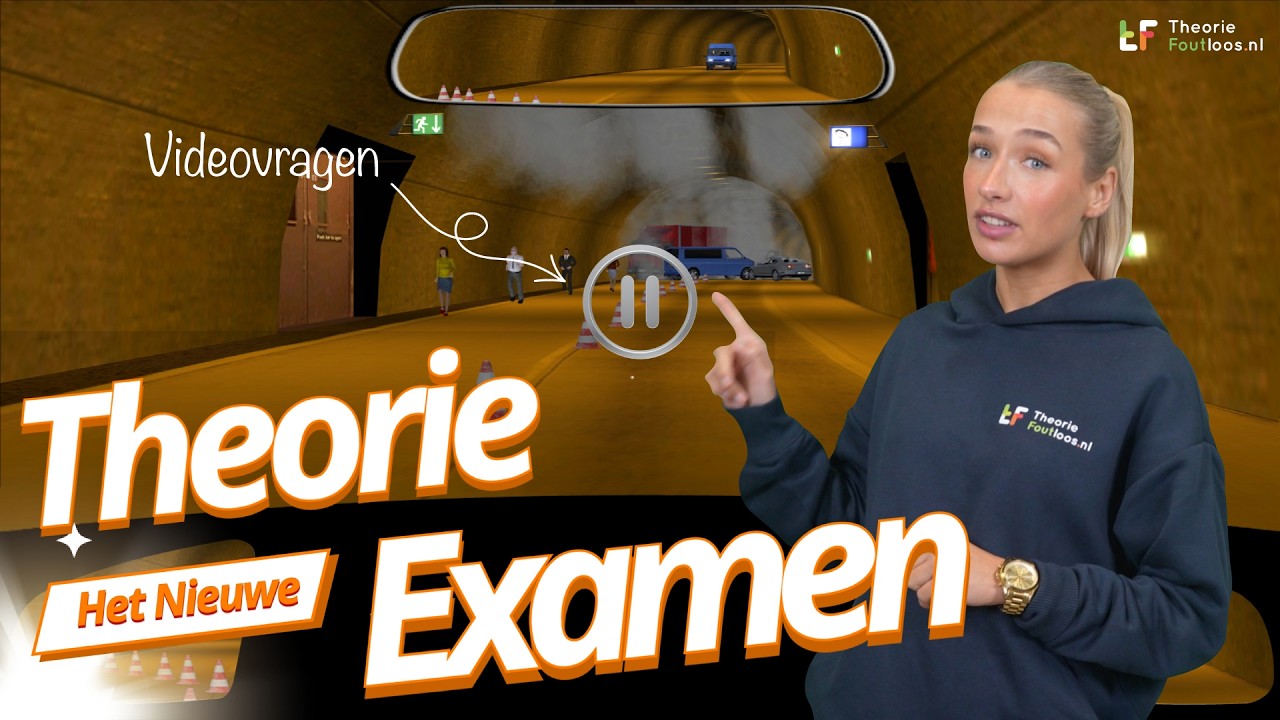 Новый экзамен по теории вождения автомобиля CBR – Видеовопросы – Новые правила – Обзор