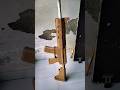 Make M416 Gun from Cardboard | full video link in comments