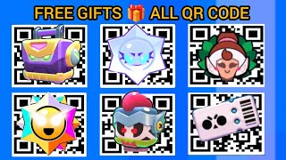 FREE GIFTS 🎁 2026 🔥 NEW WORKING QR CODES 🎉 BRAWL STARS QR CODE 🤯 QR CODE BRAWL STARS 🎁 UPTADE screenshot 1