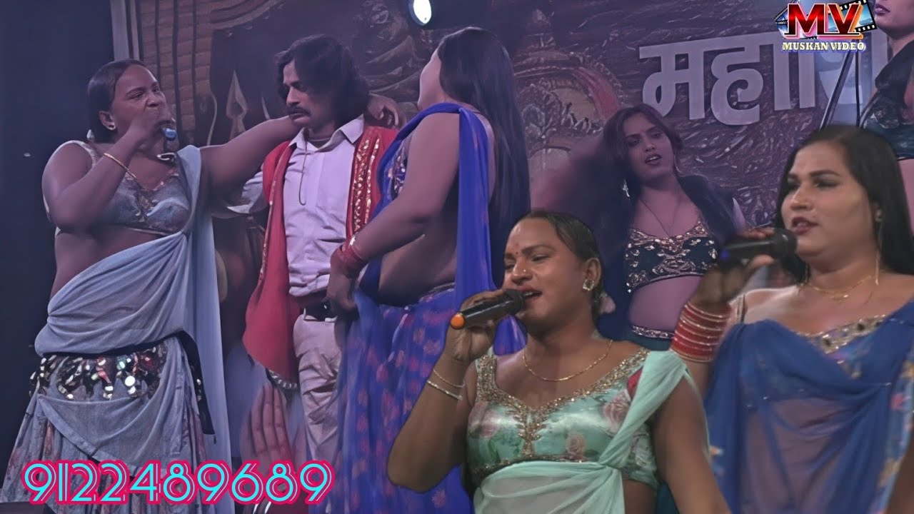 #सुपरहिट_नाच_राजा_बाबू_ढोलान भाग :- 6 | महाशिवरात्रि मेला #रामपुरघाट | #Raja_babu_dholan | #nach 