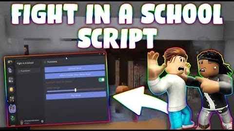 *NEW* fight in a school Script (PASTEBIN 2025) (AUTO ATTACK , HEAVY HITTER , FIGHTING X5)