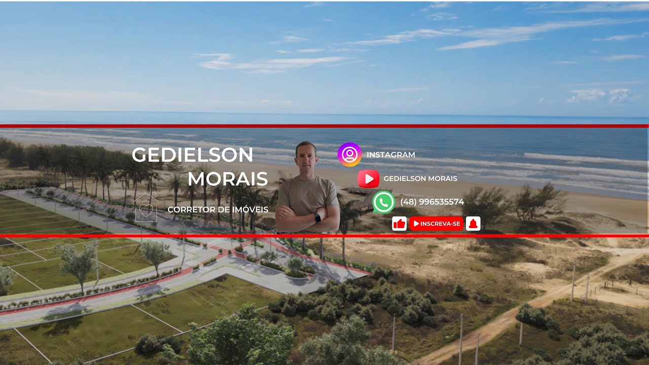 Praia linda, facilidade no pagamento! Passo de Torres SC.