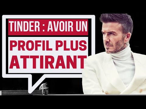 ✅Comment avoir un bon profil TINDER ?