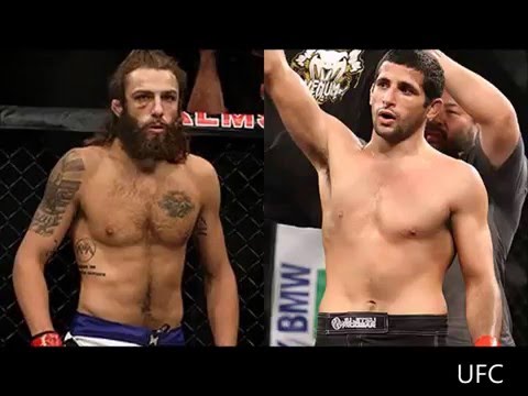 Beneil Dariush vs Michael Chiesa fight footage