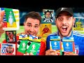 Duelo fut draft con cromos de la euro 2024 vs robert pg