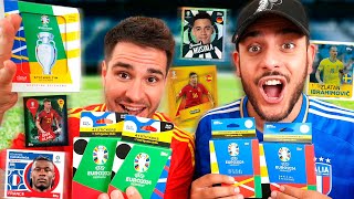 DUELO FUT DRAFT con CROMOS de la EURO 2024 vs ROBERT PG