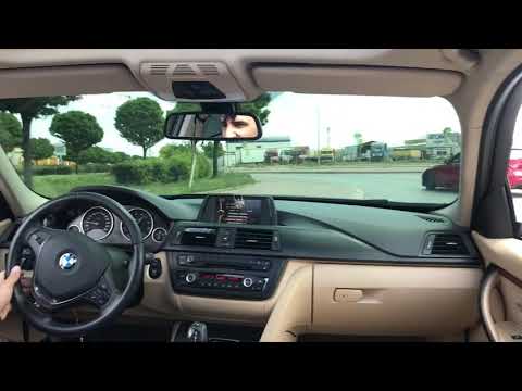 İllegal BMW F30x2 Göbekte Drift Peşpeşe Yanlıyor ( Street Drift )