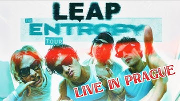 LEAP – Full Live Show in Prague 🇨🇿 🎸 | Epic Energy & Unseen Moments 🔥 @leap_the_band