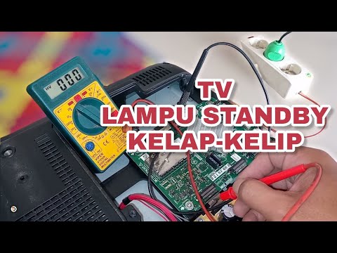 Memperbaiki TV LCD