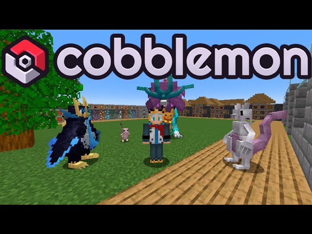 MUUUUUITO melhor q pixelmon!!! #pokemkn #minecraft #cobblemon #vtuber