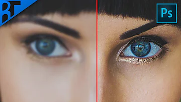 How do you adjust sharpness?