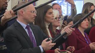 Trump Shuts Down CNN Reporter For Interrupting