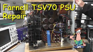 No.100 - Farnell TSV70 Power Supply Repair (nearly!)