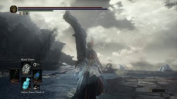 Dark Souls 3 Cinders Mod Spell Showcase - All Dark Pyromancies
