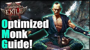 Optimized Monk Leveling Guide - Beginner Friendly - PoE 2