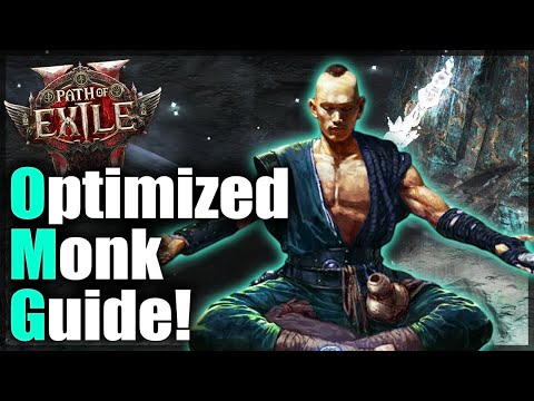 Optimized Monk Leveling Guide - Beginner Friendly - Poe 2