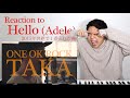 【Taka (ONE OK ROCK) - Hello】女性曲を原曲キーでカバーするTakaが天才すぎる【リアクション動画】