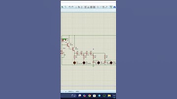 How to Build an NTC Thermistor Temperature Sensor with LED Display in Proteus |Step-by-Step Tutorial