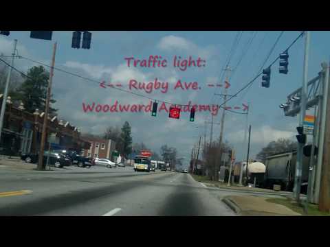 This video follows US 29 northbound from the north end of SR 279/Herschel Road, through Downtown College Park and Downtown East Point, to just south of SR 166/Langford Parkway and the East Point-Atlanta city limit line. A little tidbit: The Atlanta Airport is in the City of College Park, the City of East Point, and portions of unincorporated Clayton and Fulton counties, seven miles south of Downtown Atlanta. The Airport is patrolled by the Atlanta Police Department, while those who are accused of crimes on the Airport grounds are transported to the Clayton County Jail.