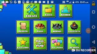 Geometría Dash 2.113 !SpeedHack! !No Root! !!No GameGuardian!! Por defecto 😱 4 likes Para link