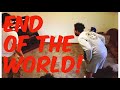 END OF THE WORLD PRANK ON UNCLE (ANXIETY ATTACK)
