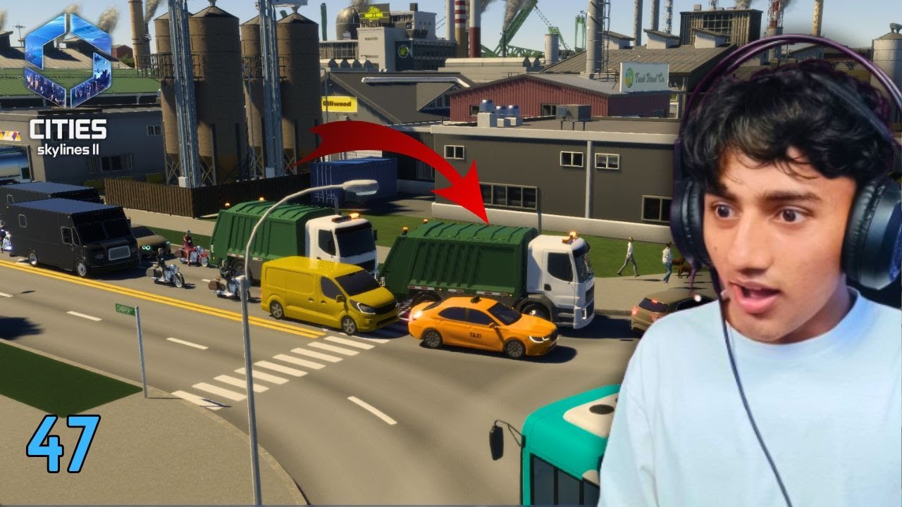 I develop my city | city skylines 2 gameplay hindi - PART-47 - YouTube