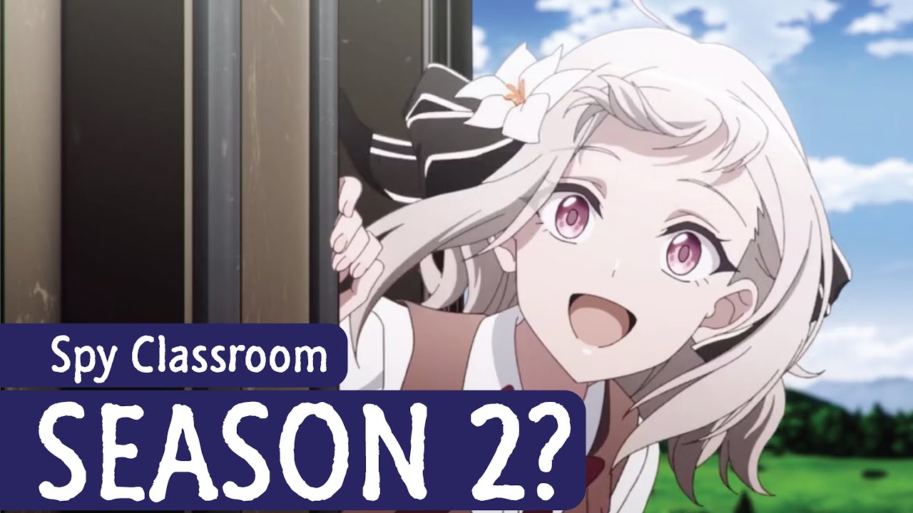 Anime Corner - JUST IN: Spy Classroom Season 2 - Teaser Trailer! Visual &  more: acani.me/spy-classroom-s2