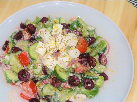 how-to-make-a-greek-salad