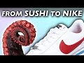 How Nike Shoes Were Inspired by Sushi