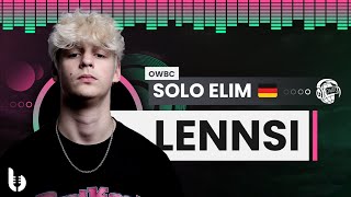 LENNSI | Online World Beatbox Championship 2022 | SOLO ELIMINATION