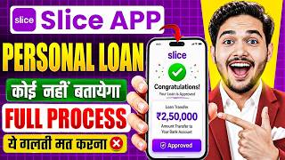 Slice loan app 2026 | Slice app se loan kaise le | Slice app personal loan | Personal loan kaise le screenshot 5